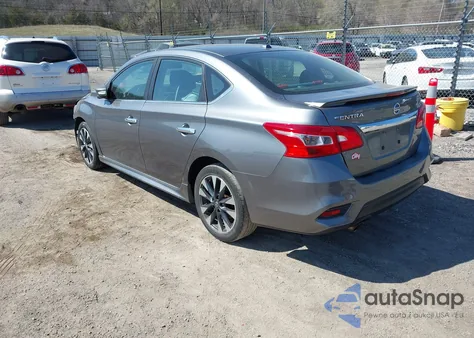 2019 Nissan Sentra Sr из США, поврежденный, VIN 3N1AB7AP9KY316737